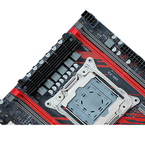 ใหม่ X99 เมนบอร์ดเดสก์ท็อปพร้อมหน่วยความจำ DDR3 และโปรโตคอล M.2 NVME\SATA E5-2666V3 ชิปเซ็ตที่รองรับเมนบอร์ด H81 - Product Image 3