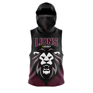 Nuevas sudaderas sin mangas de alta calidad con logotipo personalizado por sublimación, hechas en Pakistán, para hombres. - Product Image 4