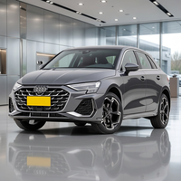 Mobil Bekas Grosir 2022 2023 Audi A3 1.5T Setir Kiri Mobil Bekas Bensin Kendaraan Premium Merek Ternama Sedan Kompak