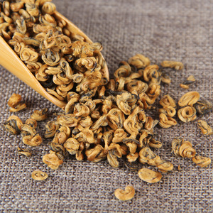 Té Negro de Yunnan, Marca de Té Famosa China, Precio de Fábrica, Dian Hong <span class=keywords><strong>Cha</strong></span> con Calidad de Primera - Product Image 2