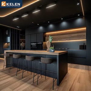 Kelen Luxury Custom Furniture Island Imported Manufacturer Australian Modern Cupboard Designs China <strong>Kitchen</strong> Cabinet - Product Image 1