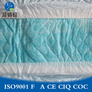 La clase baja precio barato PE hoja posterior impermeable desechable pañales de bebé con precio de fábrica nadar bebé los pañales - Product Image 5