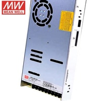 Fuente de Alimentación Conmutada Mean Well LRS-450-24 450W 24V 18.8A, Tipo Cerrado con Ventilador, Carcasa Metálica, Entrada AC/DC, Rectificador para Galvanoplastia