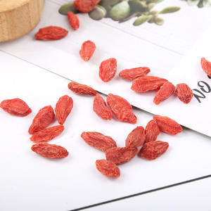 Supplément de tisane chinoise Wolfberry aux normes européennes Baie de Goji rouge biologique au goût sucré fraîchement traité <span class=keywords><strong>Sac</strong></span> en vrac emballé - Product Image 2