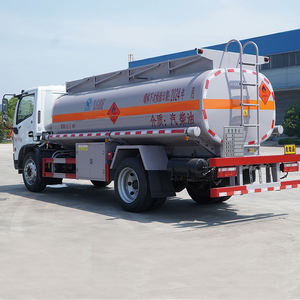 משאית מיכל דלק דונגפנג בטיחות גבוהה לשקע מפעל עם מבנה חזק וצריכת דלק יעילה - Product Image 2