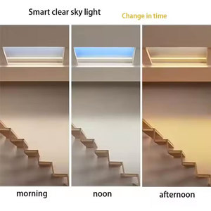 BBIER Smart Home Wifi controllo artificiale Led luce naturale del cielo blu luce del cielo LED pannello del <span class=keywords><strong>soffitto</strong></span> artificiale lucernario - Product Image 3