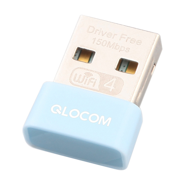 QLOCOM 2.4GHz 150Mbps Wireless Network Card Wireless Adapter Usb Wifi USB2.0 USB WiFi Adapter for PC/Desktop/Laptop