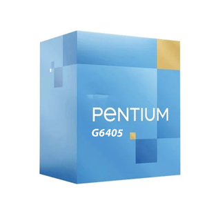 Процессор Pentium G6405: Высокопроизводительный настольный процессор |   2 ядра, 4 потока |   4,10 ГГц |   Доступный процессор LGA1200 - Product Image 1
