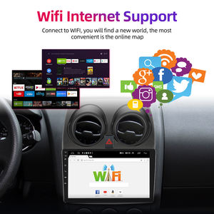 Lecteur dvd de voiture Android, audio, navigation gps, écran tactile complet pour <span class=keywords><strong>Nissan</strong></span> <span class=keywords><strong>Qashqai</strong></span> 2008 2009 2010 <span class=keywords><strong>2011</strong></span> 2012 2013 - Product Image 5