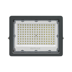 OUTLUX E033 Fábrica <span class=keywords><strong>de</strong></span> Origen <span class=keywords><strong>Precio</strong></span> Bajo 30w 50w 100w 150w 200w IP65 6500K AC Reflector LED para Jardín, Estadio y Exteriores - Product Image 2