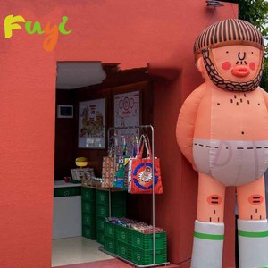 Personnages de dessins animés Happy Dog directement de l'usine / Poupée <span class=keywords><strong>gonflable</strong></span> de personnage de dessin animé / Personnages de dessins animés gonflables à vendre - Product Image 4