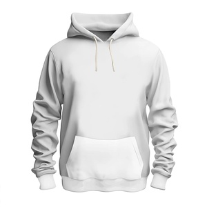 Sweat-shirt à capuche en molleton athlétique pour homme, personnalisable avec logo, sérigraphie, collection automne, ODM, vêtements de sport et de gym en coton, vente en gros - Product Image 1