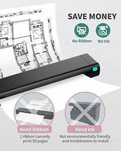 Phomemo M08F <strong>A4</strong> Portable Thermal <strong>Printer</strong> Wireless WIFI <strong>A4</strong> Thermal Absorbent <strong>Paper</strong> Support <strong>A4</strong> Thermal <strong>Paper</strong> - Product Image 4