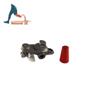 Articulation de cheville dynamique à axe unique en acier inoxydable, qualité naturelle, directement de l'usine JZ, pour la rééducation des membres inférieurs, durable