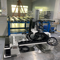 Robot cartésien XYZ industriel de haute précision, système de mouvement linéaire à 3 axes pour l'automatisation et l'assemblage de précision