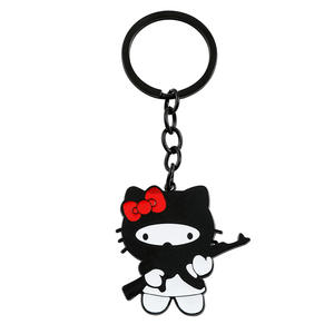 Llavero Divertido de Sanrio con Diseño de Hello Kitty, Accesorios de Diseño Caprichoso, Gran Venta - Product Image 2