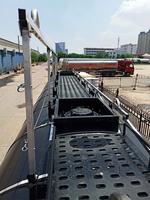 Semi-remorque Réservoir en acier au carbone pour le transport de bitume Stockage de mazout-Remorques de camions