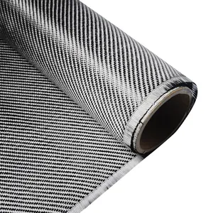 Carbon fiber two-way twill cloth 3K 240g carbon fiber twill fabric carbon fiber fabric for car decoration