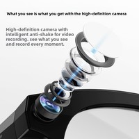 Gafas Inteligentes Transfronterizas con IA, Reconocimiento de Imágenes, Traducción Simultánea, Fotografía de Alta Definición Antivibración Integrada