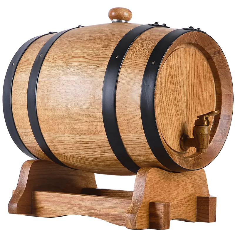 3L Oak Aging Whiskey Wine Wooden Barrel - Perfect for Aromas