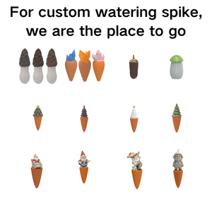 เสาปล่อยน้ำอัตโนมัติแบบดินเผา สำหรับรดน้ำต้นไม้แบบปล่อยช้า ใช้กับกระถางต้นไม้ ปลูกในเรือนกระจก <span class=keywords><strong>สวน</strong></span>ในบ้าน และในร่ม - Product Image 4