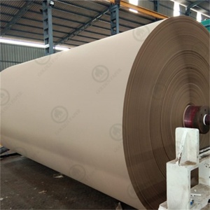 Papel Kraft Marrón Virgen de Alta Calidad, 95 g/m², Resistente a la Humedad, Absorbente, para la Fabricación de Almohadillas de Enfriamiento para Aves de Corral - Product Image 3