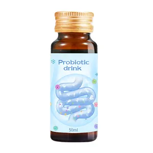 Lifeworld OEM Custom Label Dual Prebiotics Probiotics Dietary Fiber Oral Liquid Drink For Promote Intestinal Excretion