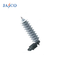 Parafoudre miniature polymère JASCO YH-20W 200kV en cuivre, caoutchouc silicone et oxyde métallique pour protection de mise à la terre 156kV