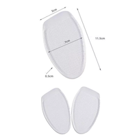 YEBEI semelles intérieures pour femmes talon haut Offre Spéciale anti-dérapant coussinets de chaussures Inserts Gel soulager la douleur métatarsienne massage semelles avant-pied