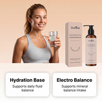 Concentré d'électrolytes liquide OEM ODM avec eau de coco et vitamine C pour l'hydratation, l'énergie et l'équilibre électrolytique, personnalisable