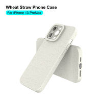 Nouveaux accessoires pour téléphones mobiles, coque de téléphone en TPU biodégradable pour iPhone 15 16 17 18 Pro Max, antichoc