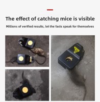 Pièges à souris en plastique solide B88, cages à souris, pièges à rats domestiques, outils de lutte contre les rongeurs