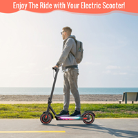 Scooter électrique pliable de haute qualité, mobilité électrique rapide 25 km/h, modèle 250W, scooter électrique directement de l'usine