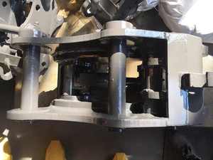 Hot <span class=keywords><strong>Sale</strong></span> Mini bagger Anbau gerät Bagger Schnell kupplung Handbuch Mechanisch Schnell kupplung Langlebige hydraulische Schnell kupplung - Product Image 3