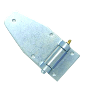 Charnière plate pour camionnette avec tétine de graissage, charnière pour remorque benne basculante, charnière drapeau détachable - Product Image 3