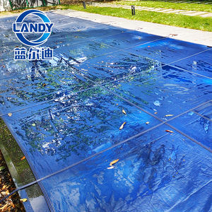 ผ้าคลุมสระว่ายน้ำแบบแข็ง LANDY ได้รับการรับรองมาตรฐาน ASTM หนา 0.3 มม. ผลิตจากพลาสติก PP ป้องกันฝุ่น ป้องกันรังสียูวี ปลอดภัยสำหรับสระว่ายน้ำบนดิน - Product Image 6