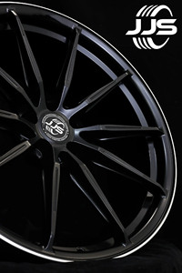 JJSEES Jantes 5x108 5x112 5x114.3 5x120 18 19 20 21 22 pouces en alliage pour voitures particulières Mercedes Benz <span class=keywords><strong>BMW</strong></span> E39 <span class=keywords><strong>E38</strong></span> E32 E60 E34 Audi - Product Image 3