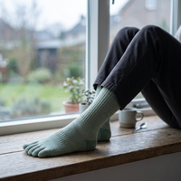 Chaussettes de compression en laine mérinos pour femmes et hommes 15-20 mmHg pour la randonnée