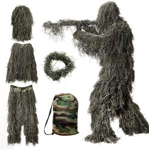 Weiteli verde mimetico Ghillie vestito per la caccia all'aperto giungla abiti da caccia Woodland mimetico Ghillie Suit - Product Image 1