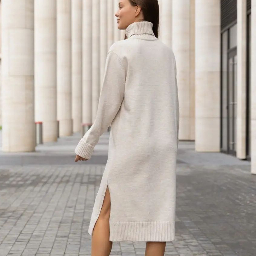European American Oversize Turtleneck Sweater Long-Sleeved Knitted Dress Spaghetti Strap Simple A-Line Silhouette Winter Style| Alibaba.com European American Oversize Turtleneck Sweater Long-Sleeved Knitted Dress Spaghetti Strap Simple A-Line Silhouette Winter Style| Alibaba.com