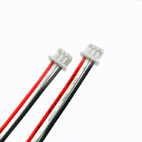 1.25 JST mikro Mini 2 Pin, kawat konektor konduktor tembaga murni untuk peralatan rumah tangga
