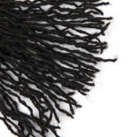 Extensions de cheveux indiens Remy Nano Interlock 0,1 cm, 100 % faits à la main, prêts à tresser, pour tresses Sisterlocks