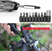 Couteau multifonction, cadeau d'anniversaire, kit d'outils EDC portable, équipement de survie en plein air pour hommes, papa, mari, cadeau pratique