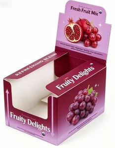 Meilleures ventes en gros : Boîtes de présentation en carton personnalisées, emballages de présentation, boîtes en papier avec logo personnalisé - Product Image 1