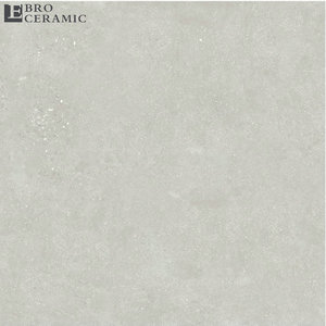 900X900Mm Kích Thước Lớn Màu Xám <span class=keywords><strong>Matt</strong></span> Kết Thúc Xi Măng Xám Terrazzo Tìm Kiếm Sứ Gạch Lát Sàn - Product Image 2