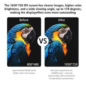 شاشة ستيريو سيارة HD IPS مقاس 8.9 بوصة لسيارات BMW E60 E61 E90 - تدعم CarPlay/Android Auto لاسلكيًا وكاميرا خلفية - Product Image 5