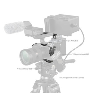 ชุดเคจ SmallRig 4770 FX30 Cage HawkLock Quick Release Advanced สำหรับกล้อง <span class=keywords><strong>Sony</strong></span> FX3 / FX30 - Product Image 4