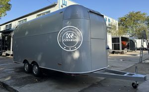 Remorques et camions de restauration rapide en acier inoxydable, économiques, OEM, pour pizzas, conformes aux normes australiennes et britanniques - Product Image 5