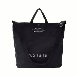 LILALILA Women Denim Canvas Tote Handbags-Casual Shoulder Work <b>Bag</b> Crossbody Top Handle <b>Bag</b> Cross-body Handbags - Product Image 1