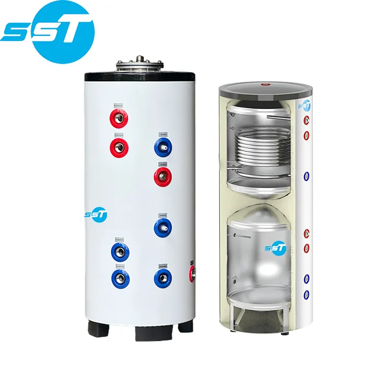 SST Wholesale professional manufacturer gas water heater boiler home use heat pump 400L 500L big hot-water boiler